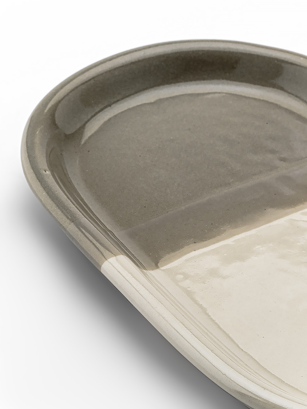 BANDEJA CORA BICOLOR ARENA/VISON image number null