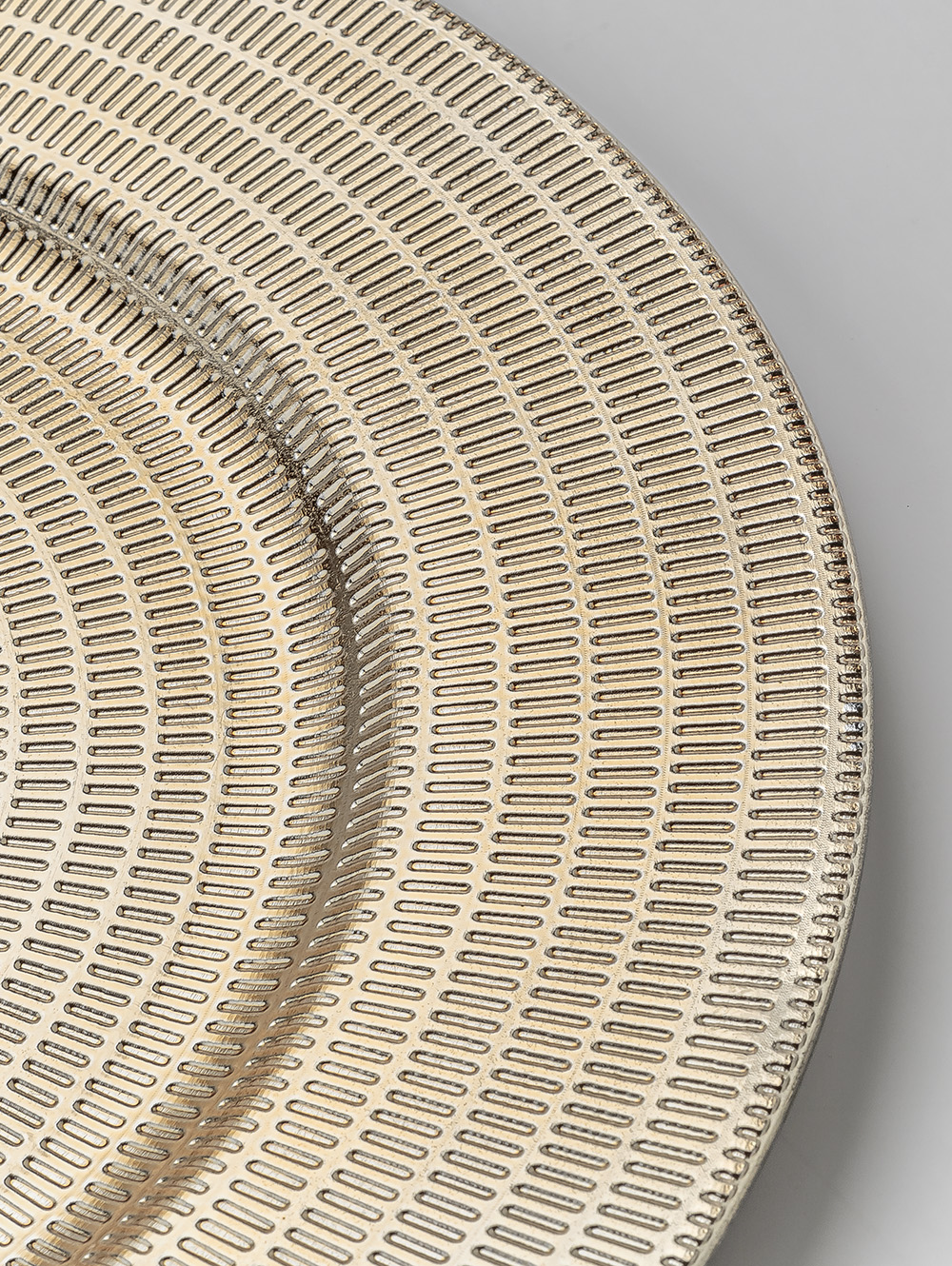 PLATO DE SITIO SPECKS GOLD image number null