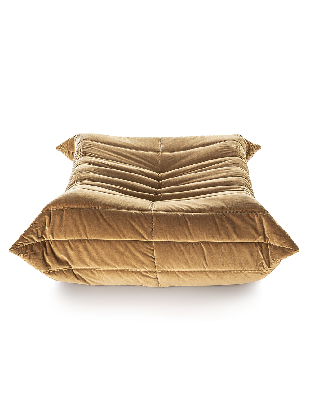 PUFF TOGO VELVET TOSTADO image number null