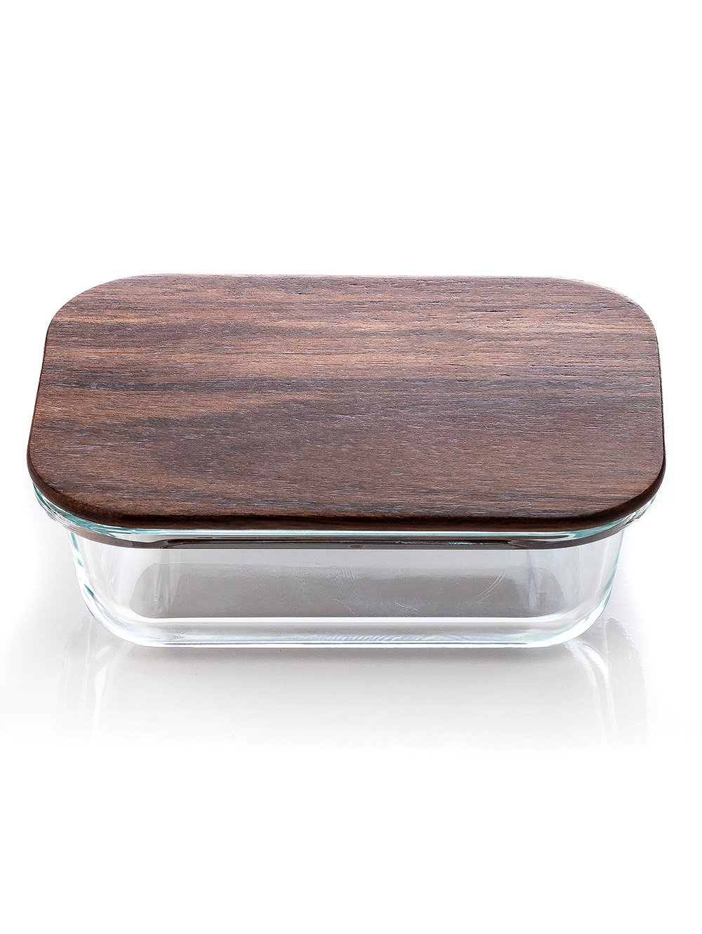 CONTENEDOR GLASS AND WOOD image number null