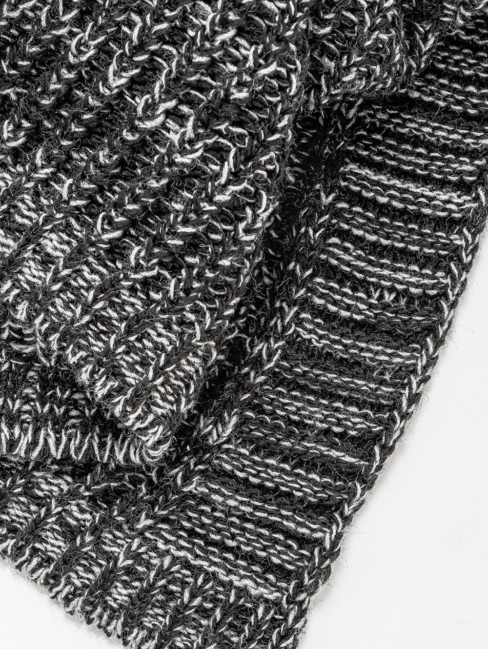 mata - MANTA TEJIDA GRECIA 180 X 120 GRIS OSCURO - MANTED - 07.jpg image number null