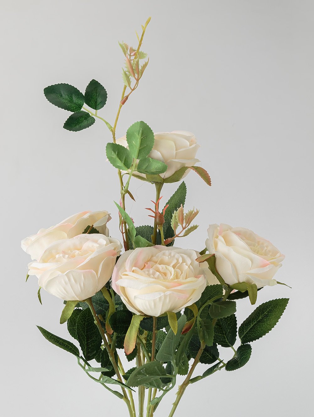 VARA PEONIA X6 BLANCO image number null