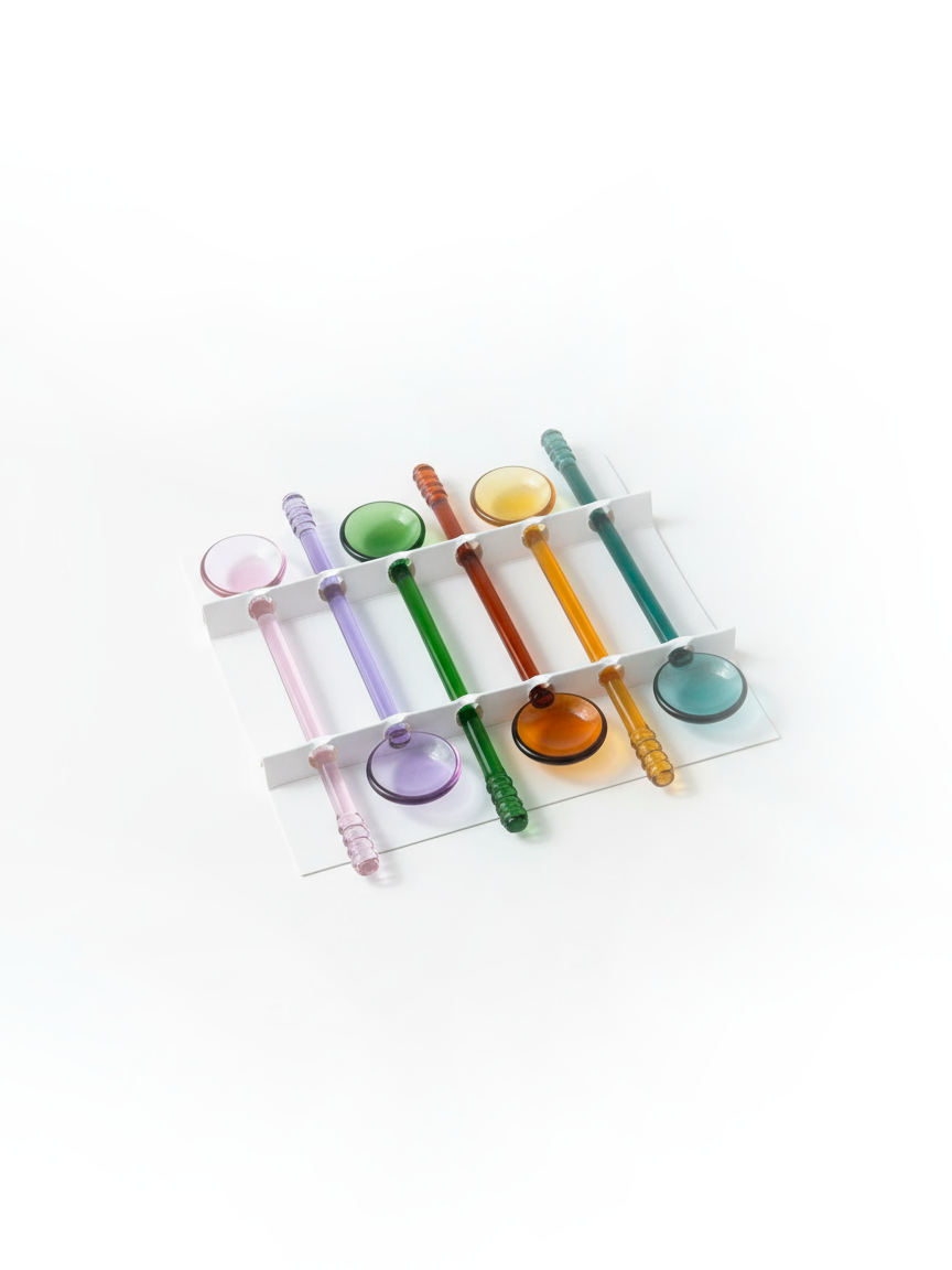 CUCHARITAS VERA MULTICOLOR SET X 6 image number null