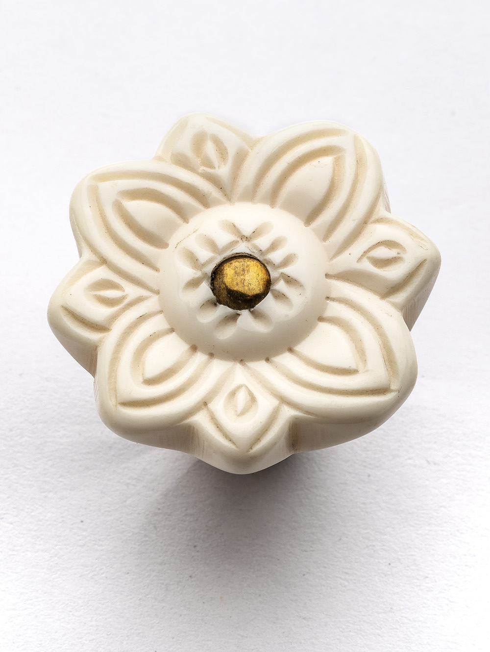 Tirador flor blanca-TIRADORES BLIND WHITE-Tiendas Landmark-3.jpg image number null