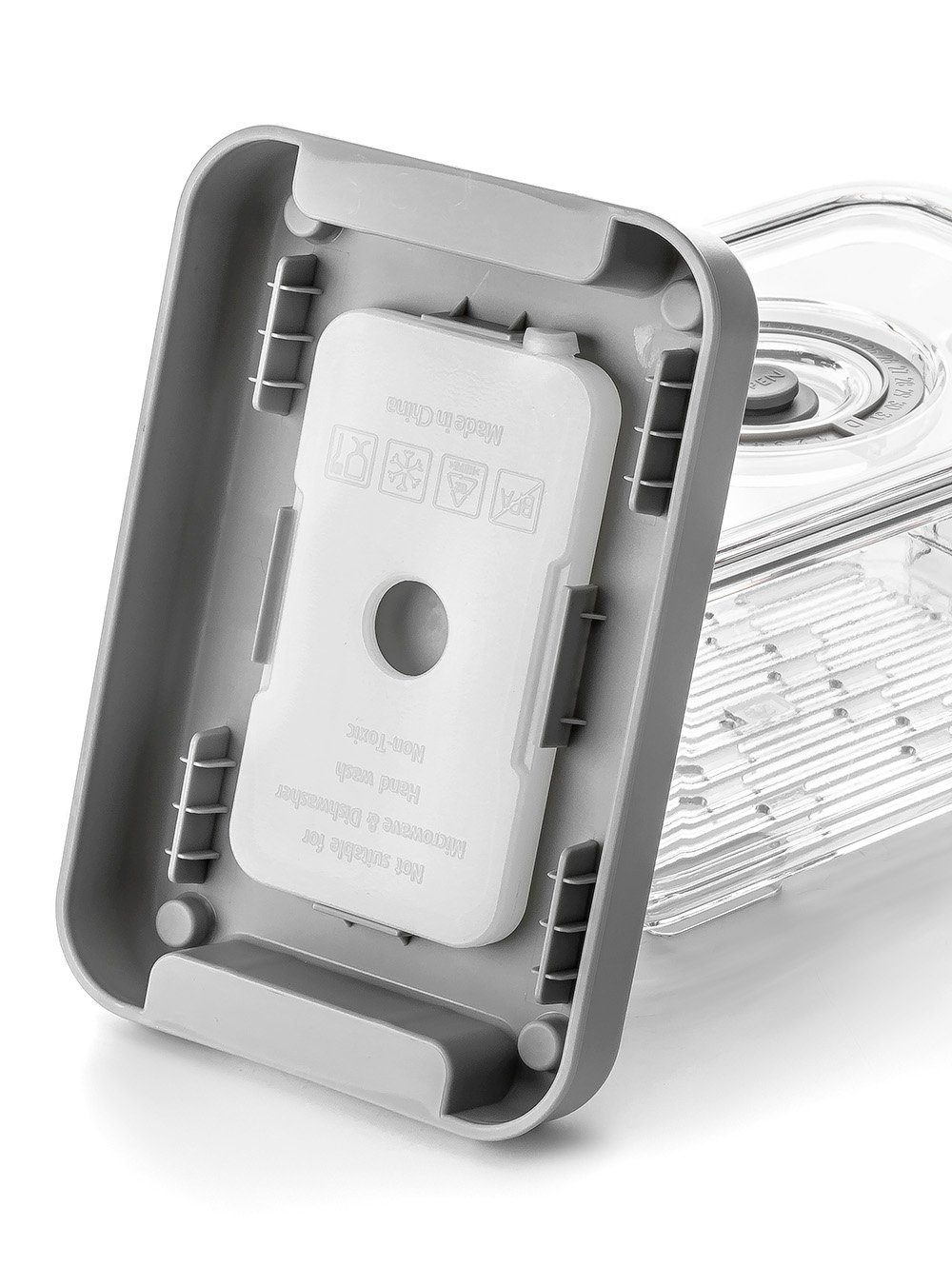 CONTENEDOR DE ALIMENTOS BLAIR GREY 1.1L image number null