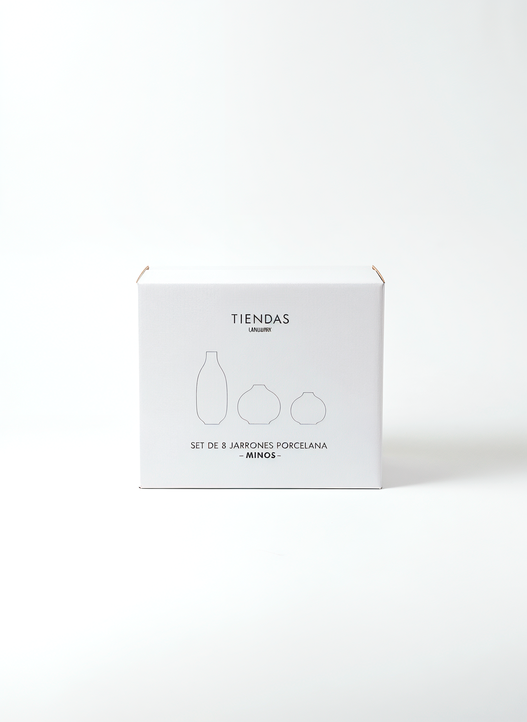 SET DE 3 JARRONES MINOS image number null