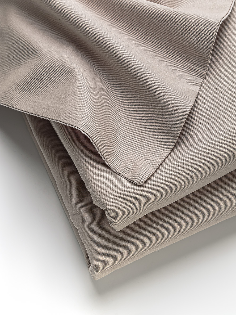 FUNDA NORDICA BICOLOR SUPER KING BEIGE/GRIS image number null