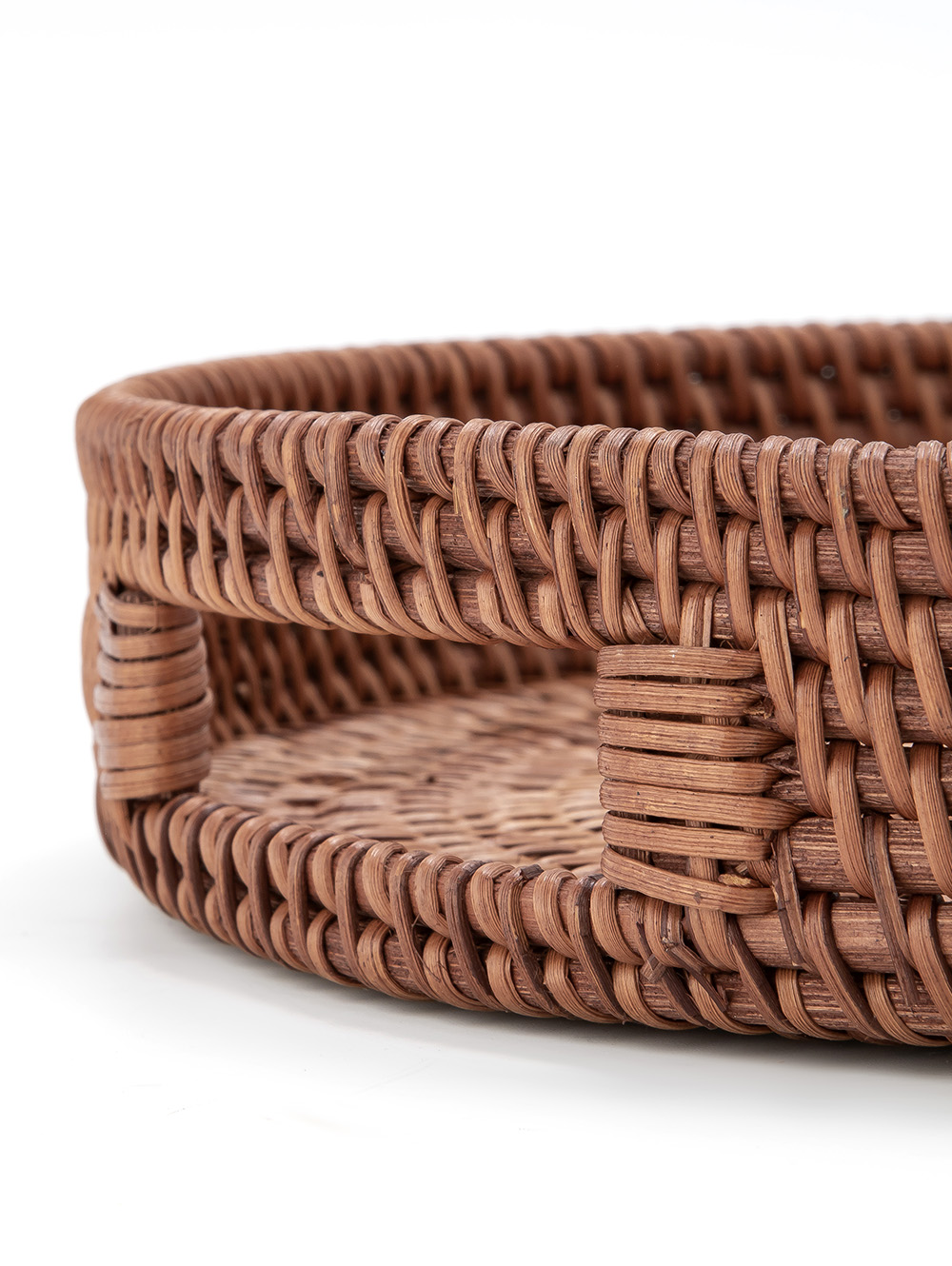 Bandeja redonda de ratan marron-BANDEJA RATTAN WEPEN BROWN D35-Landmark-2.jpg image number null