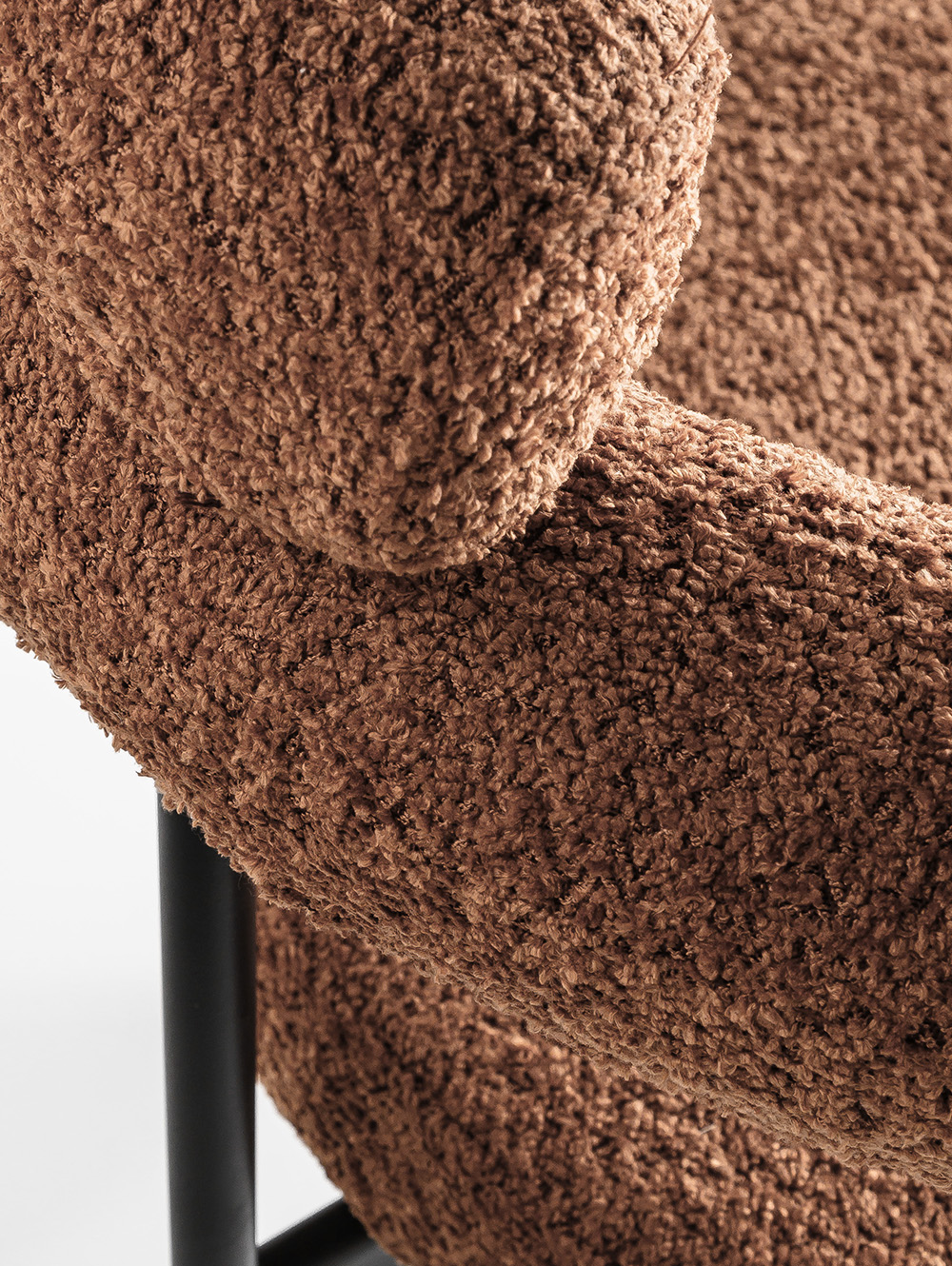 silla de comedor moderna-SILLA BONN BOUCLE ORANGE-WEYI-10.jpg image number null