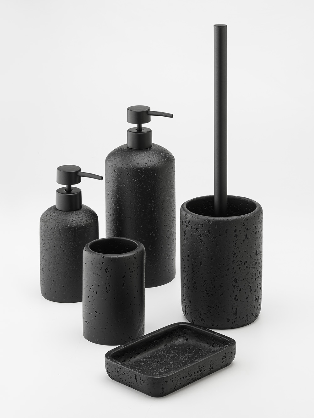 DISPENSER DE JABON OSLO S BLACK image number null