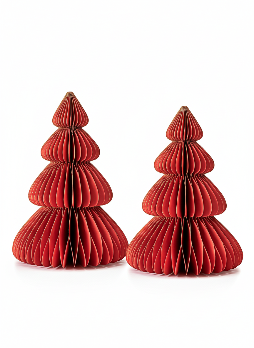 ADORNO CHRISTMAS TREE RED 150CM image number null