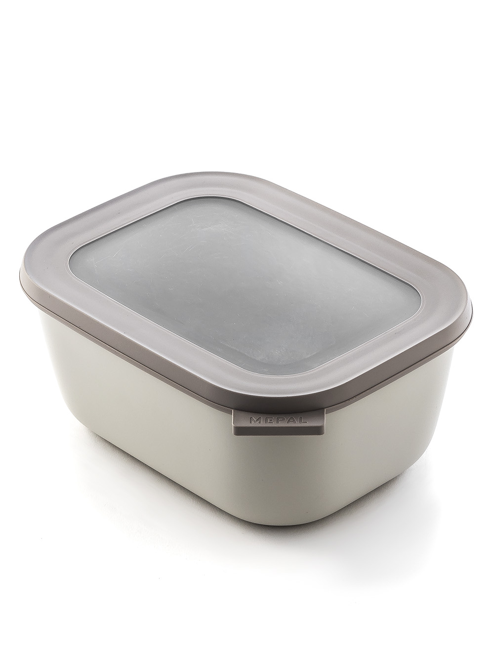 CONTENEDOR CIRQULA RECTANGULAR 1500 ML - NORDIC WHITE image number null