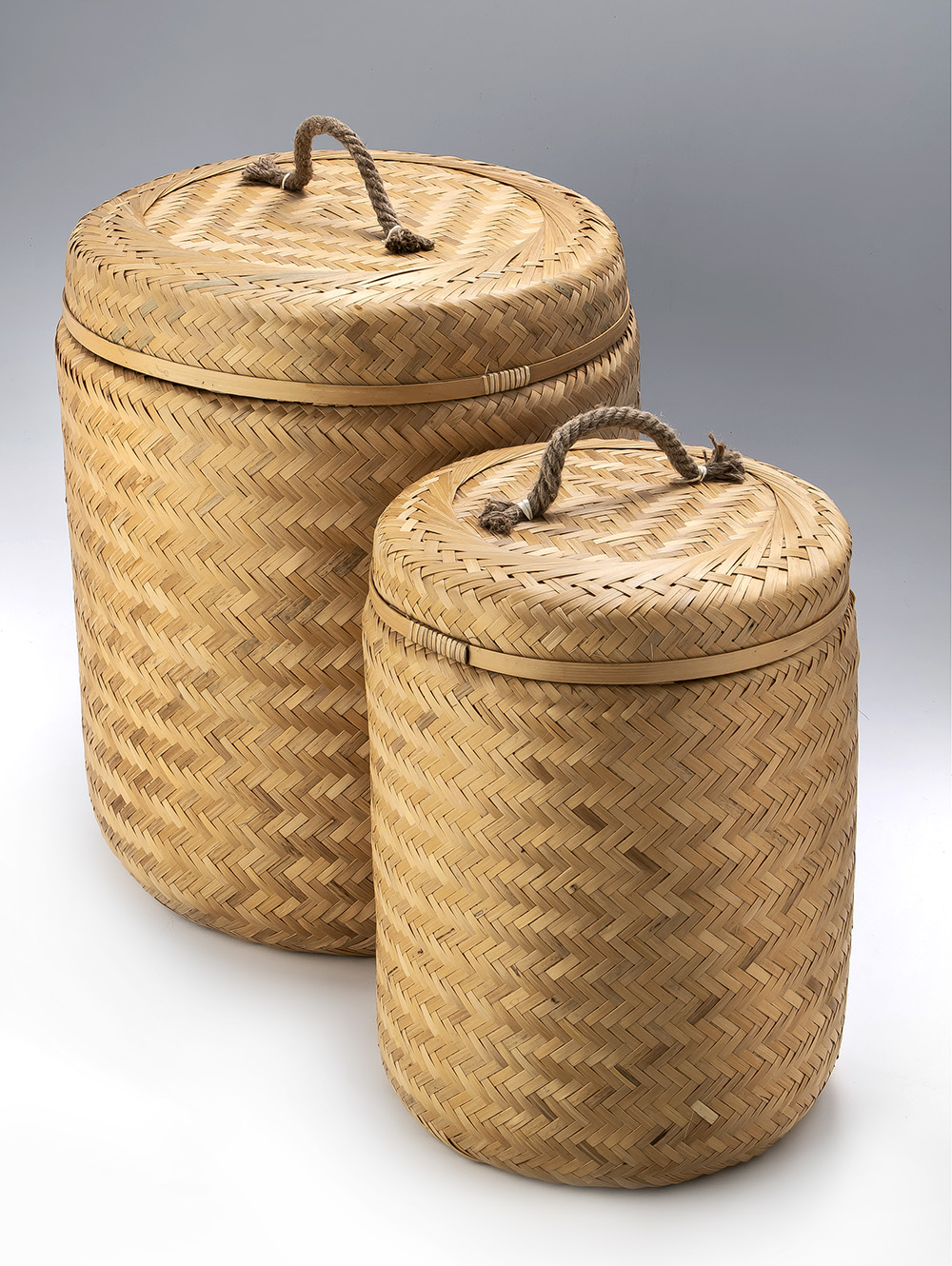 Canasto tejido rustico de bambu-CANASTO GRETT MEDIUM-Landmark-4.jpg image number null