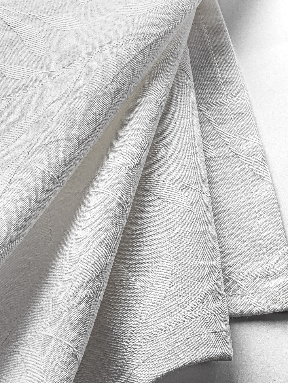 servilleta elegante-SERVILLETA DIANA OFF WHITE 40 X 40-SOTAL-3.jpg image number null