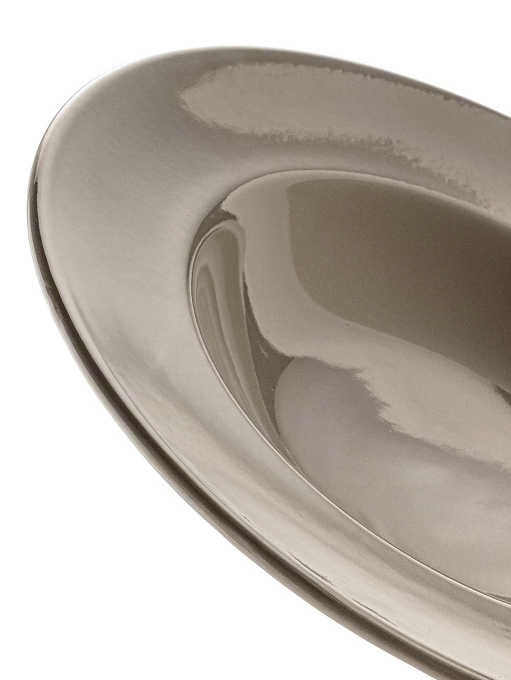 PLATO DE PASTA TIMELESS TAUPE image number null