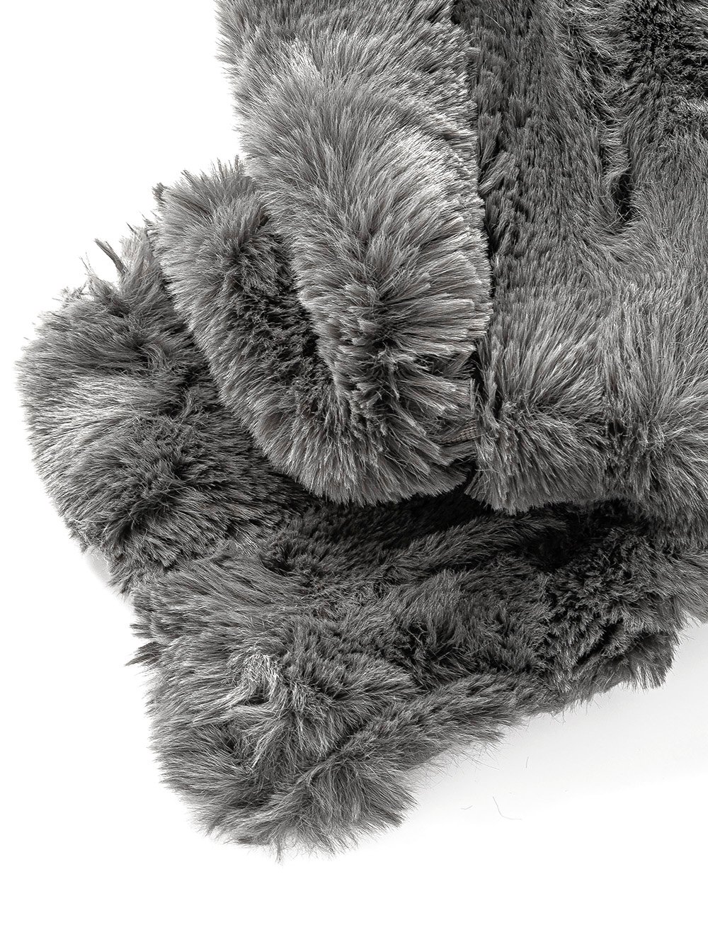 MANTA CAMBOYA GRIS OSCURO 140 X 180 image number null