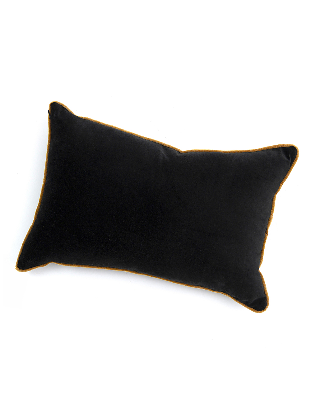ALMOHADON VERSALLES NEGRO CON VIVO 35X50 image number null