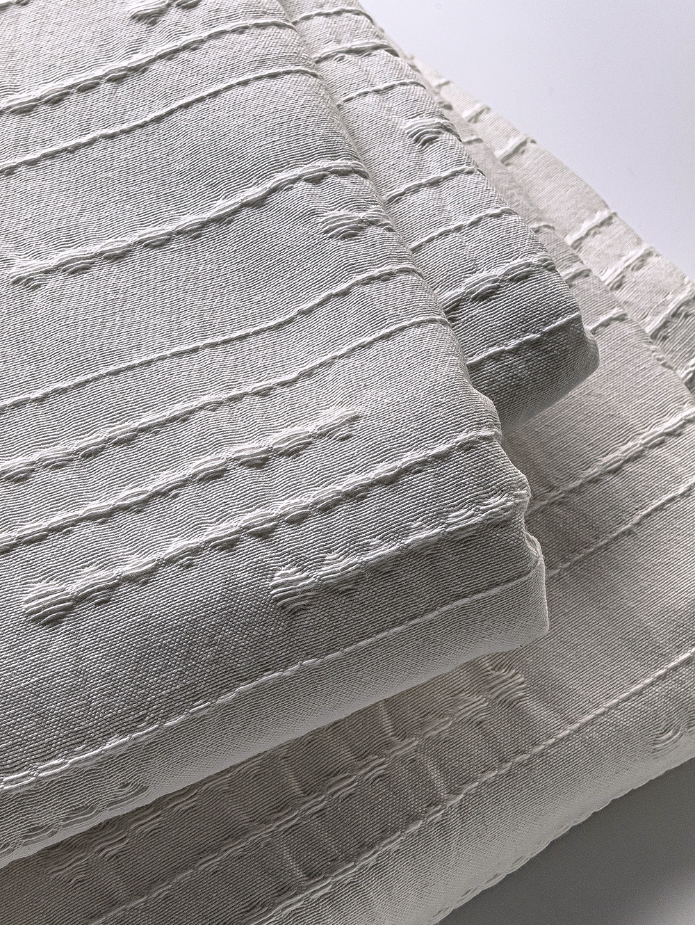 FUNDA EDREDON SAMI KING 260X240 OFF WHITE image number null