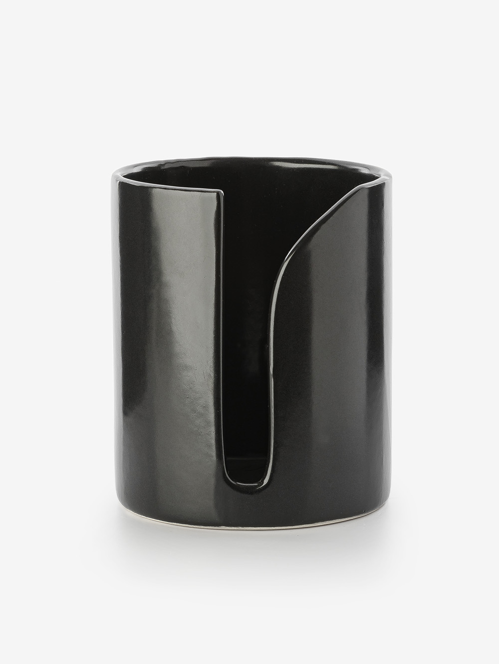 PORTA ROLLO PALMIRA NEGRO MATE image number null