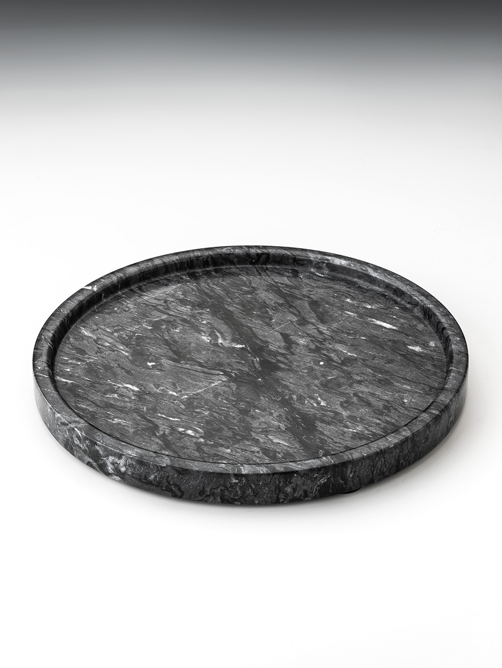 BANDEJA REDONDA GIDI DARK GREY image number null