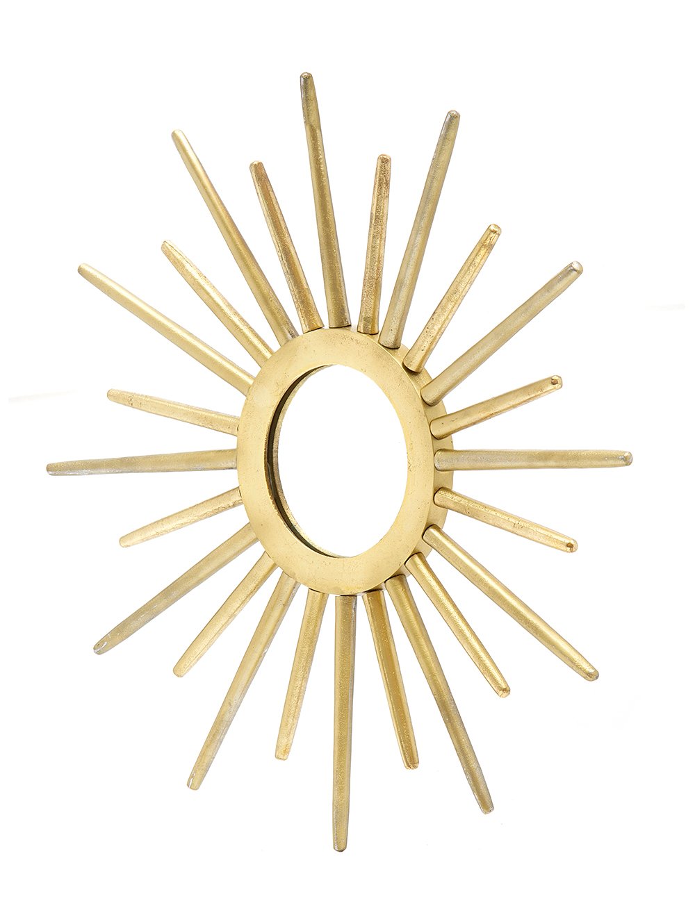 Espejo de pared estrella dorada-ESPEJO CARROL GOLD D60-Tiendas Landmark-2.jpg image number null