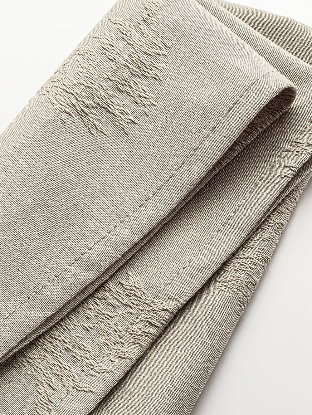 SERVILLETA LEAVES 45 x 45 GRIS NIEBLA image number null