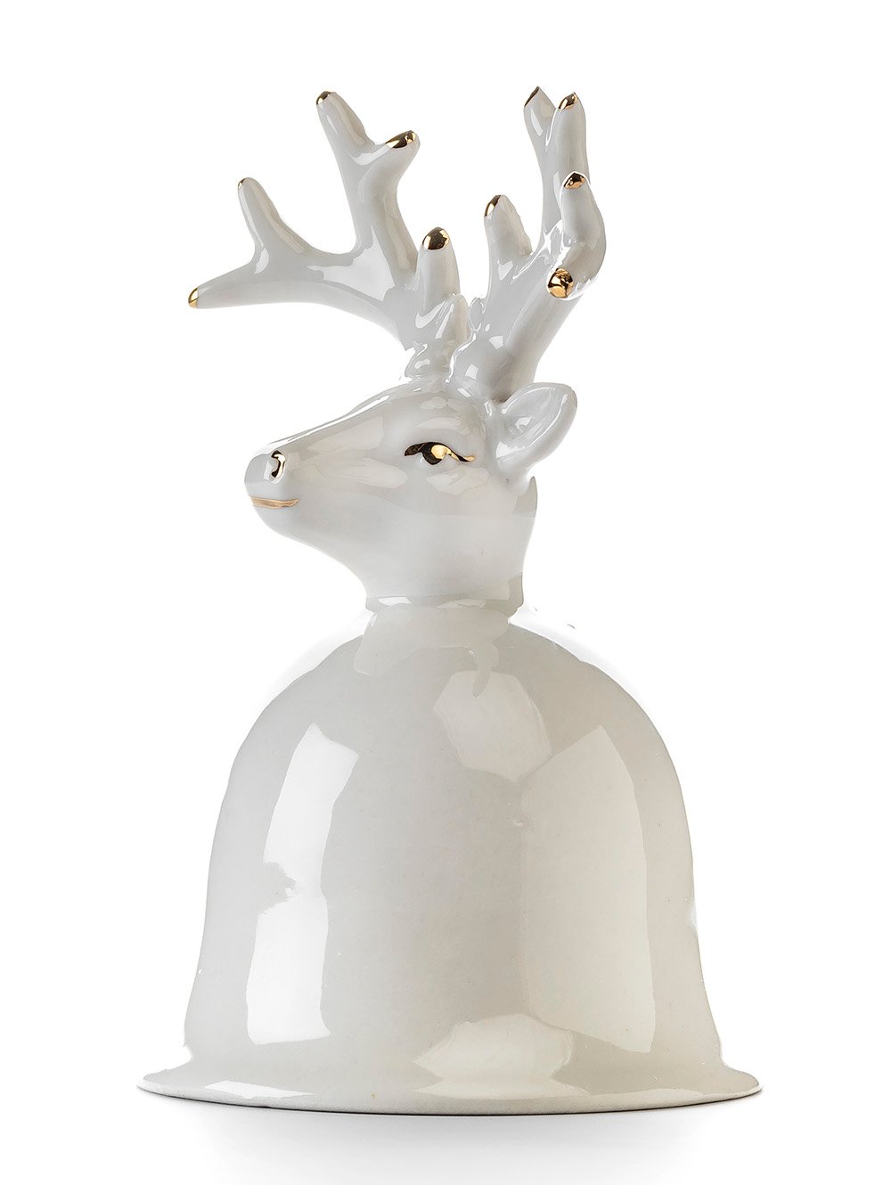 ADORNO NAVIDE&Ntilde;O CAMPANA RENO image number null