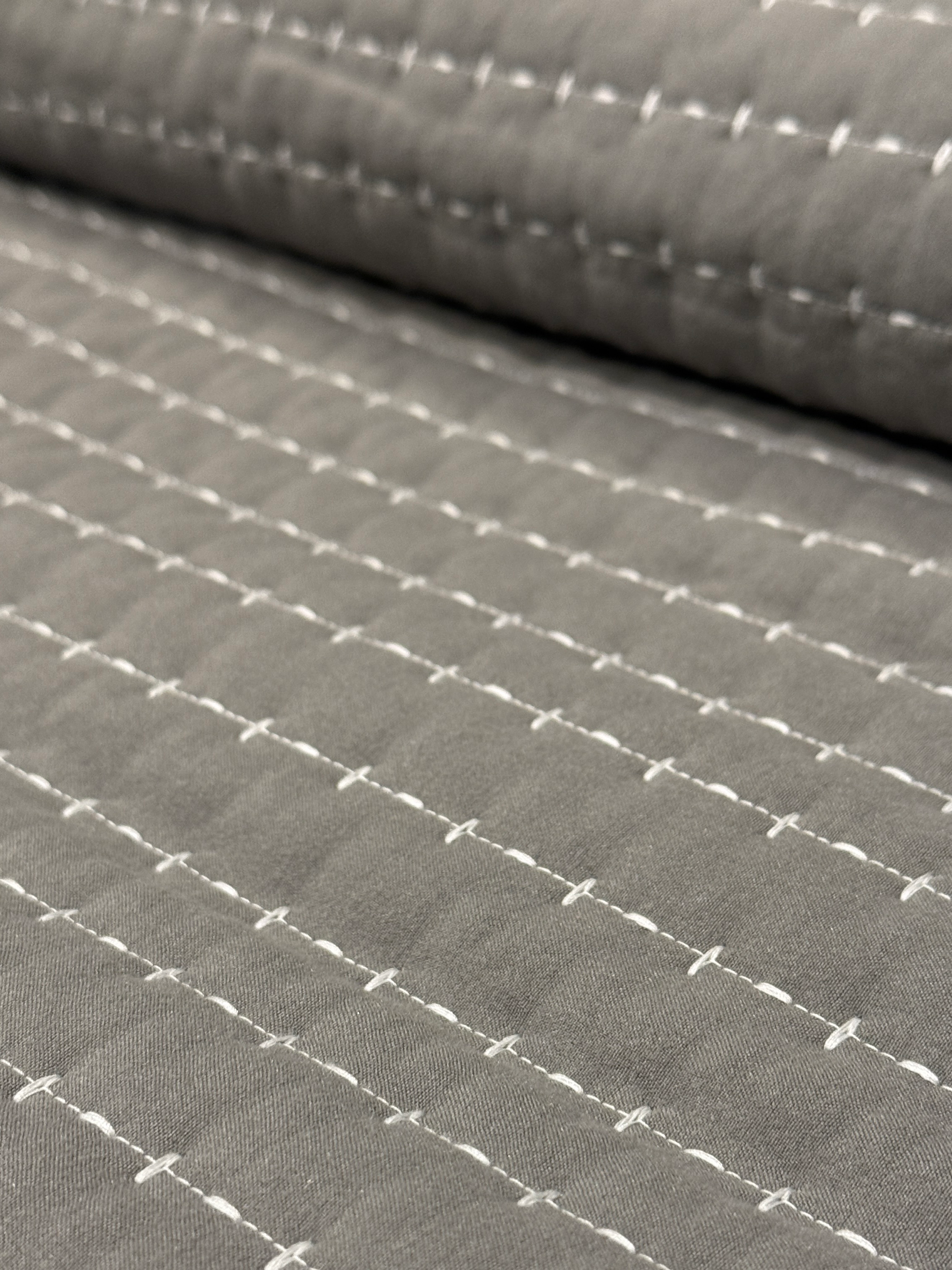 CUBRECAMA CLARISE BICOLOR SUPER KING GRIS image number null