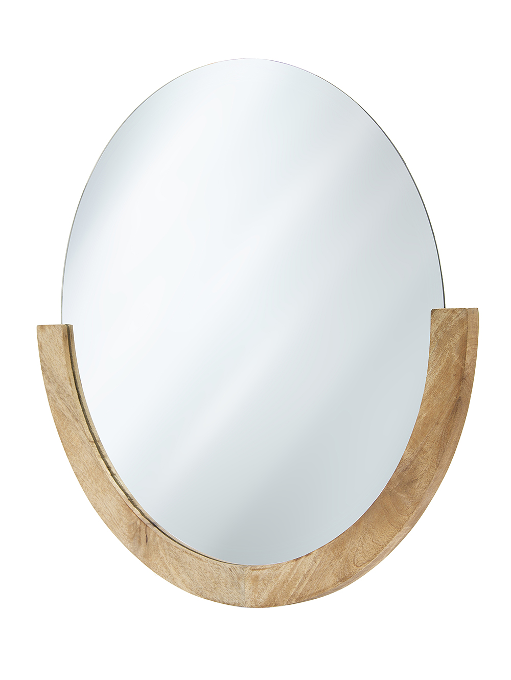 Espejo de pared demadera-RAD0015-ESPEJO BREED WOOD D70-Tiendas Landmark-2.jpg image number null