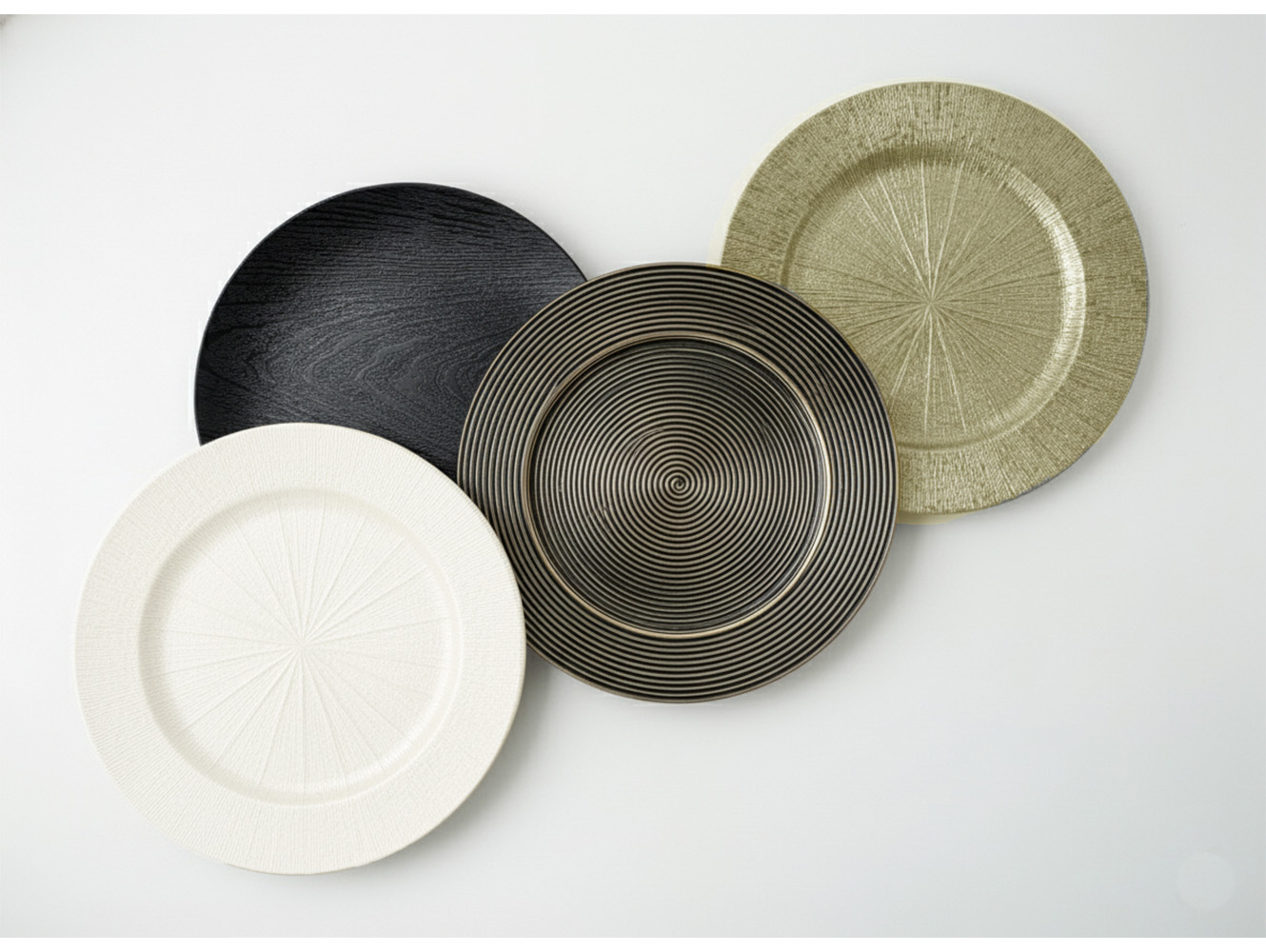 PLATO DE SITIO SPARK WHITE image number null