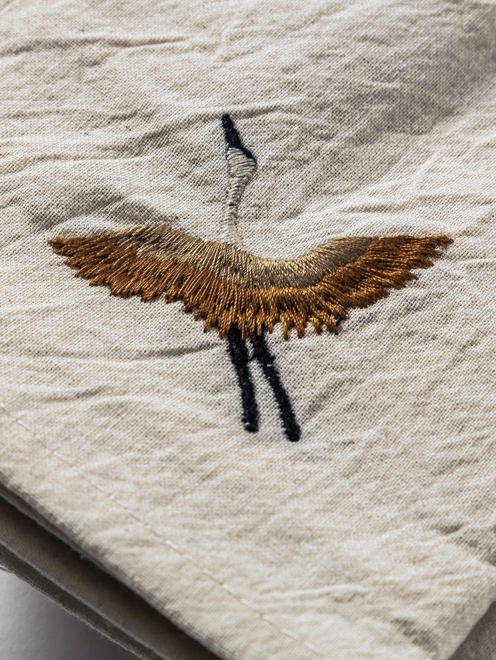 SET 6 SERVILLETAS TUSSOR NATURAL GARZA - BUBBLE - TIENDAS LANDMARK 03.jpg image number null