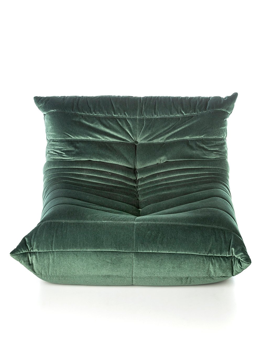 SILLON TOGO VELVET VERDE INGLES image number null