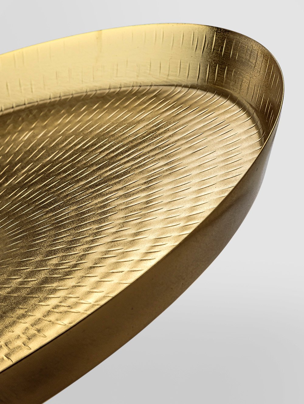 BANDEJA REDONDA CARVING image number null