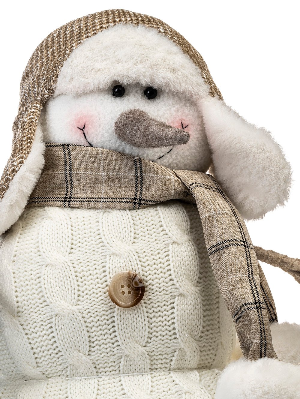 Adorno navide&Atilde;&plusmn;o mu&Atilde;&plusmn;eco de nieve-ADORNO NAVIDE&Atilde;O SNOWMAN-Tiendas Landmark-1.jpg image number null