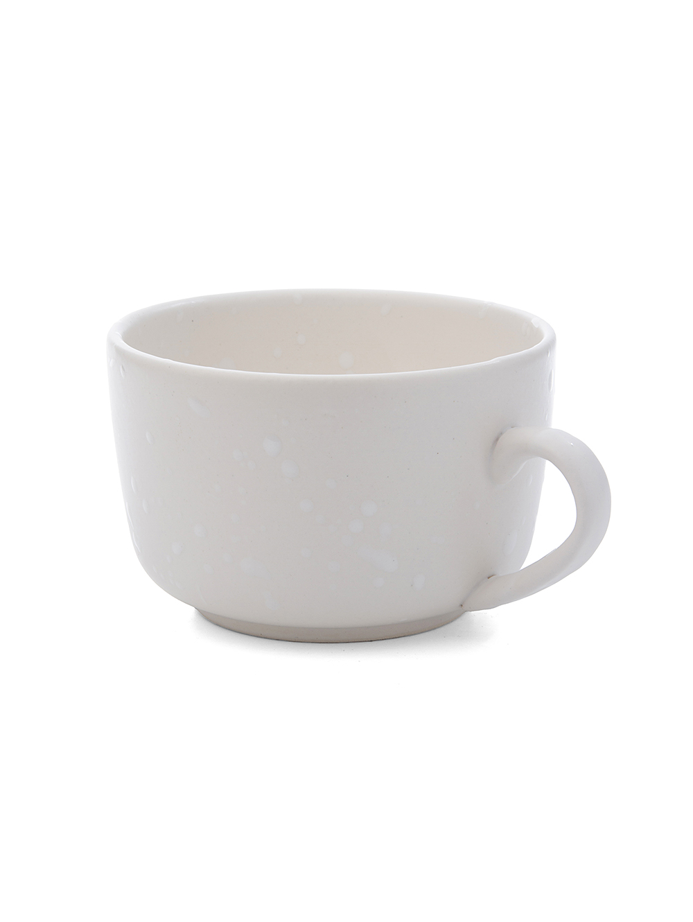 Tazon de ceramica blanca-TAZA VARSOVIA N3 BLANCO MATE SALP BRILLANTE-Tiendas Landmark-2.jpg image number null