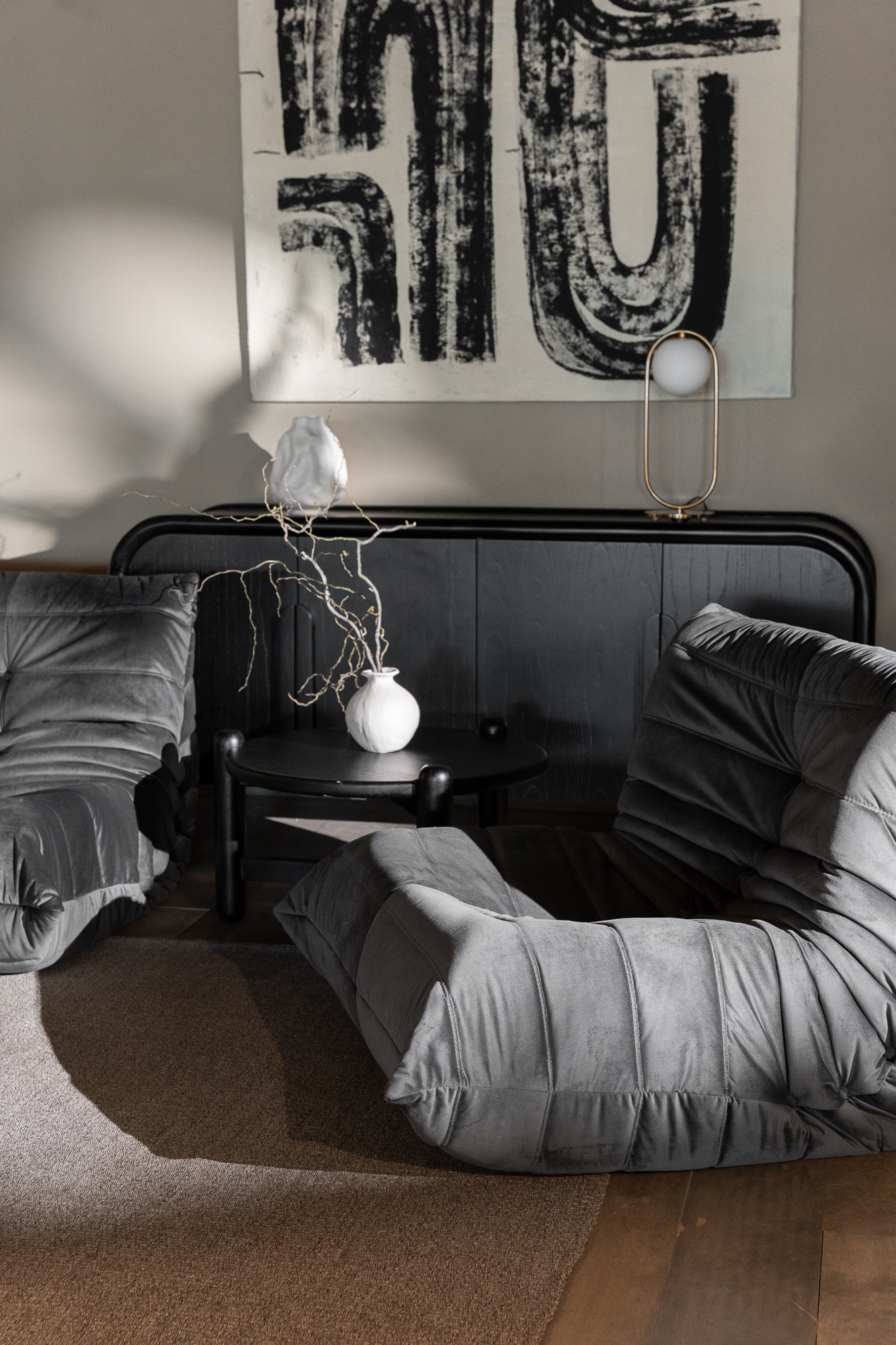 SILLON TOGO BLUVEL GREY image number null