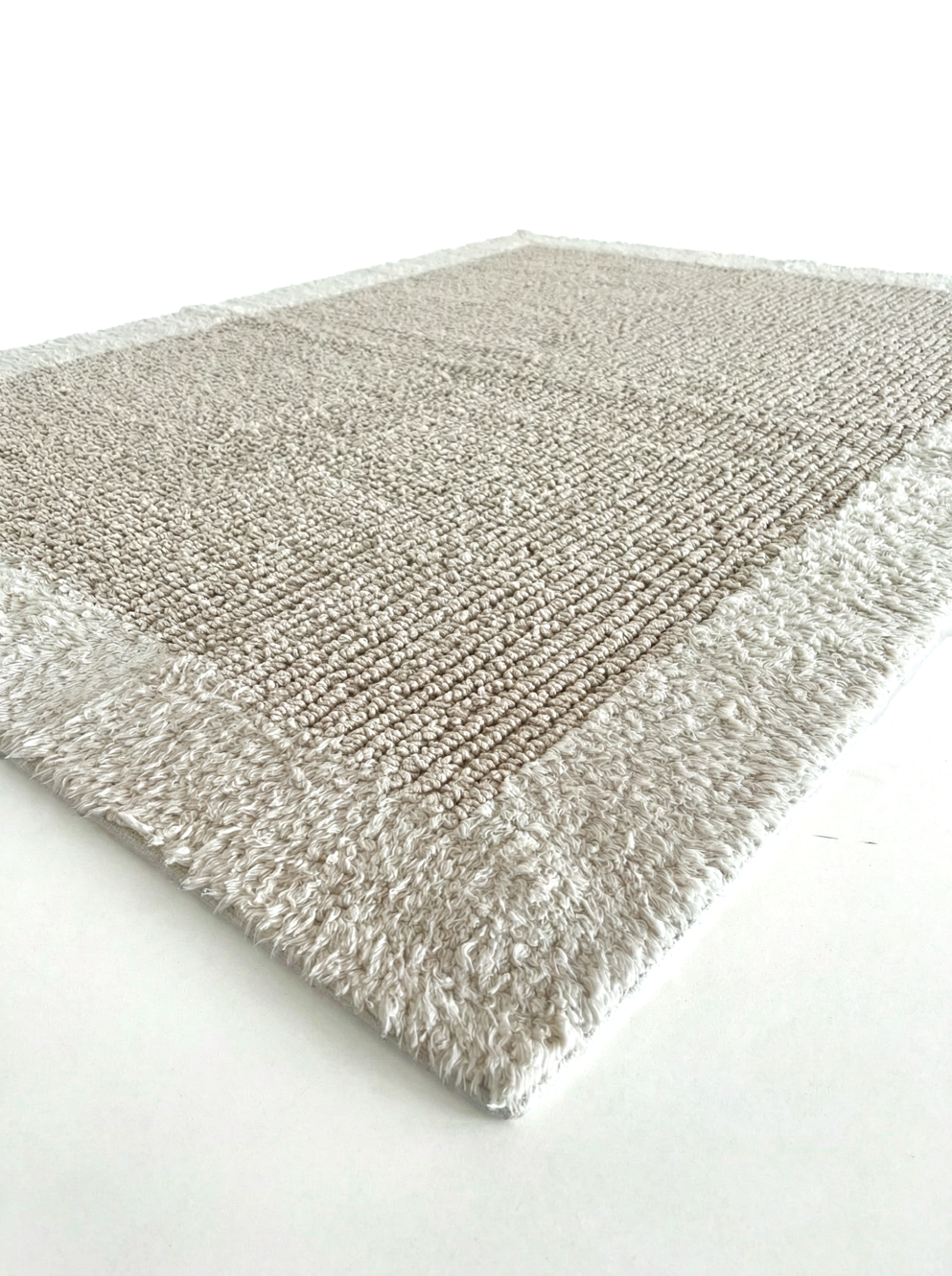 ALFOMBRA DE BA&Ntilde;O REVERSIBLE OHIO BEIGE 70 X50 image number null