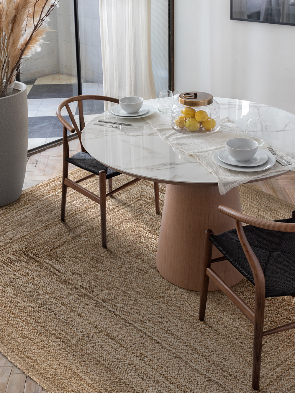 alfombra-YUTE BASIC CORNER NATURAL 165X235-ROMAN-0-Alta-9407.jpg image number null