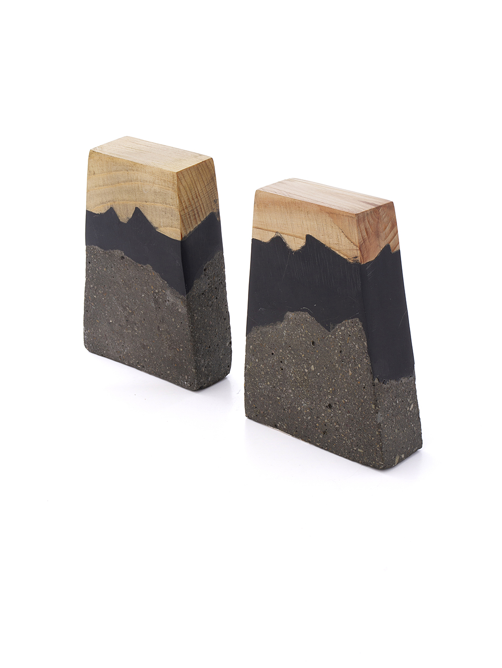 Sujetalibros de piedra y madera-SUJETALIBROS BUCINE-Tiendas Landmark-3.jpg image number null