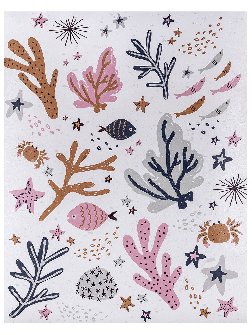 ALFOMBRA UNDER THE SEA GREEN 100X160 image number null