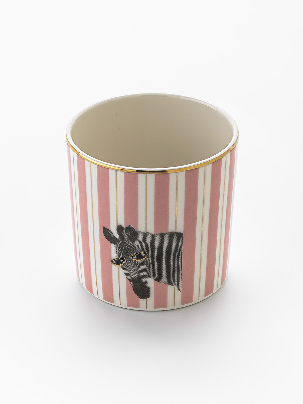 TAZA SIN ASA WILD ZEBRA 230CC image number null