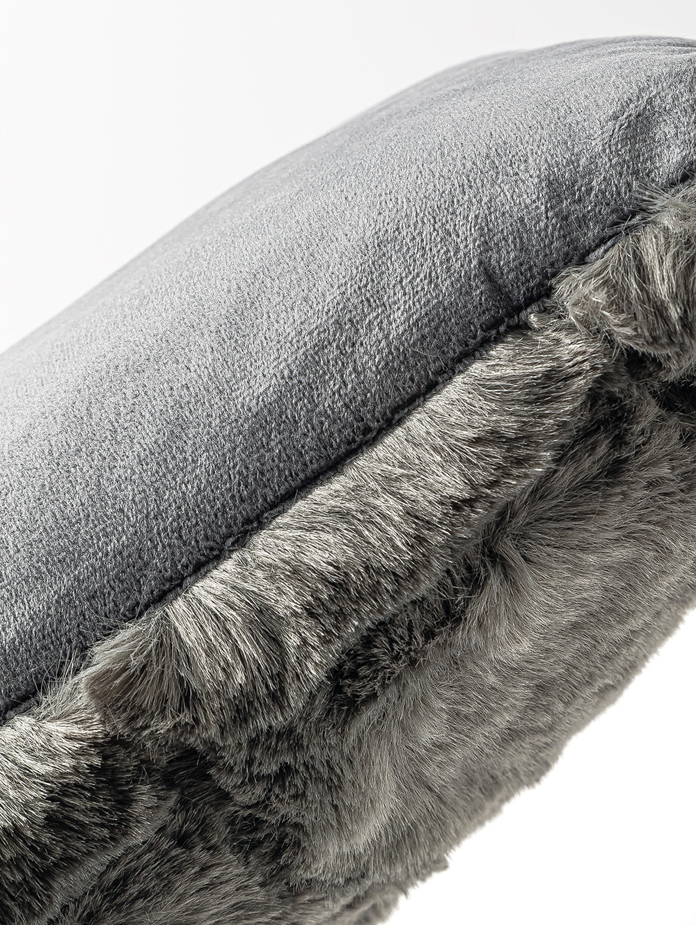 ALMOHADON CAMBOYA GRIS OSCURO 30 X 50 image number null