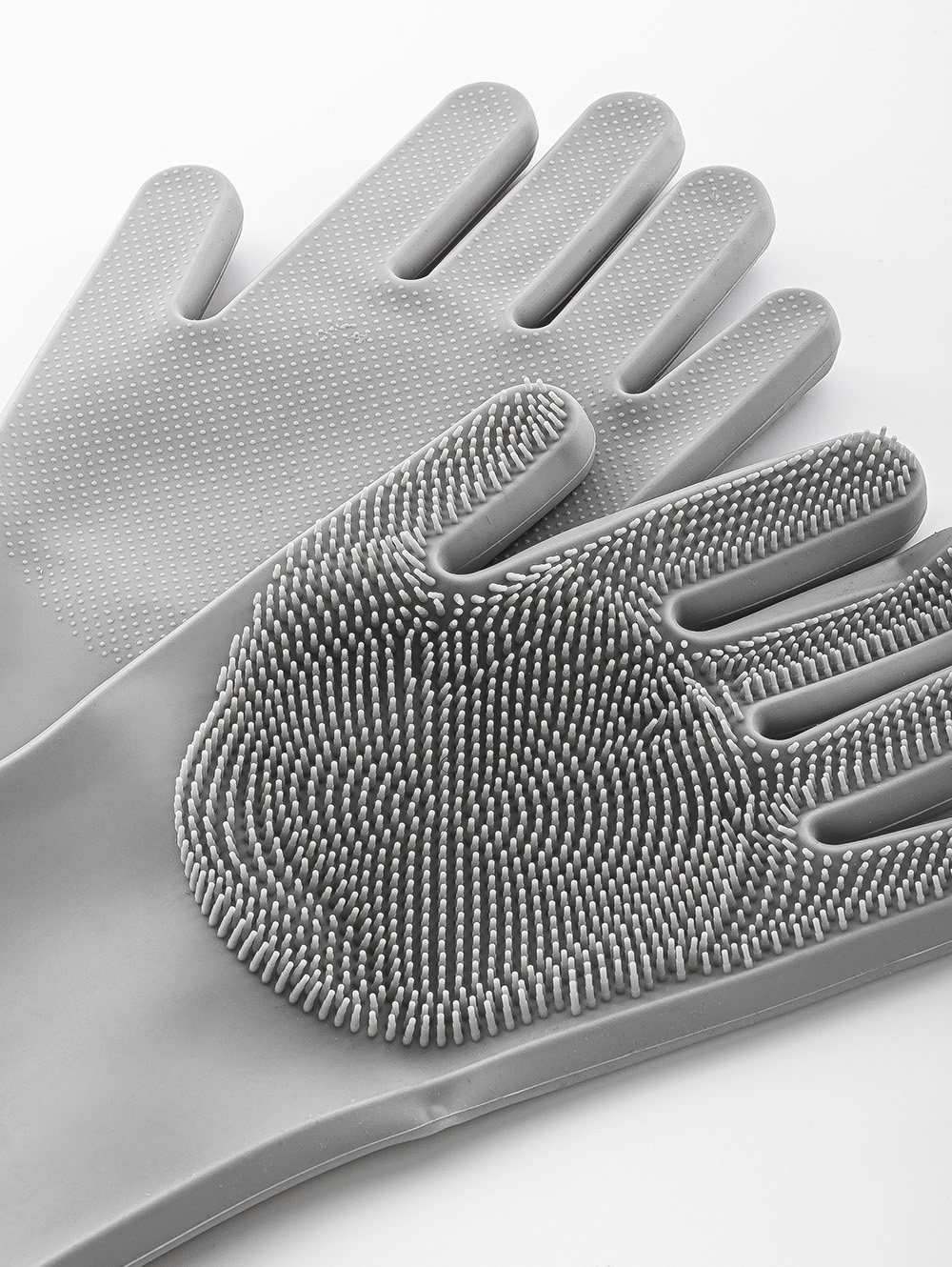 SETX2 GUANTE DE SILICONA SMART GRIS-TOPCOOK-1.jpg image number null