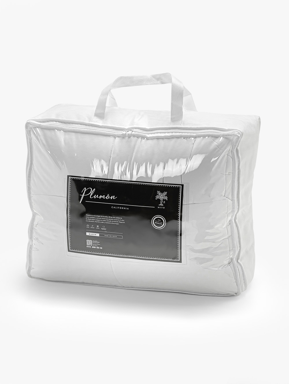 edredon blanco - EDREDON CALIFORNIA QUEEN 240 X 250 - GAGA - 01.jpg image number null