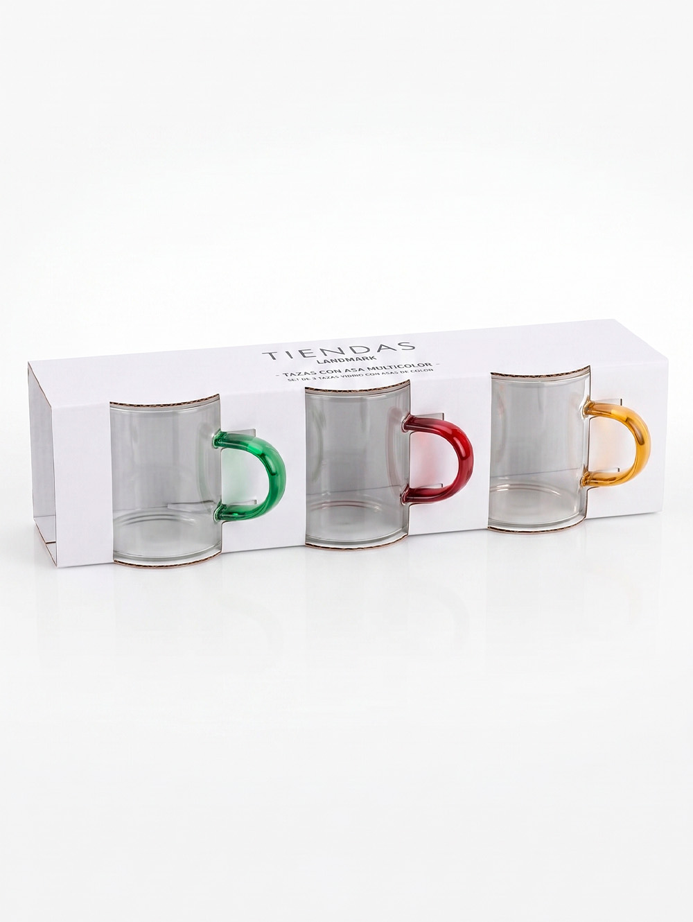 TAZAS ASA MULTICOLOR SET X 3 image number null