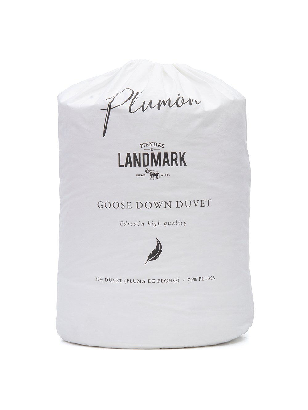 Edredon de plumas blanco-EDREDÃN DE PLUMAS FRANCE WHITE QUEEN-Tiendas Landmark-0.jpg image number null