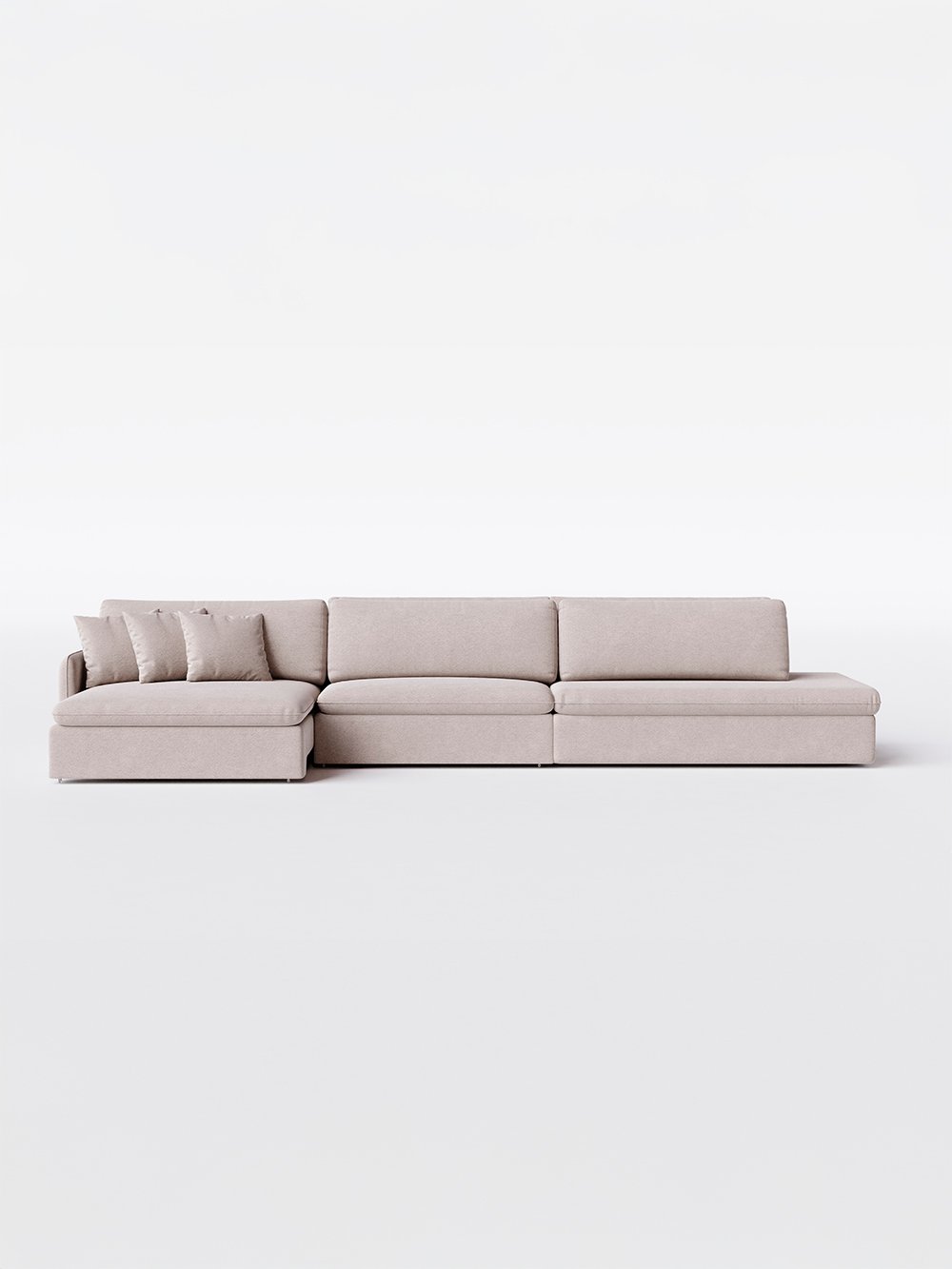 SOFA TABATI BEIGE image number null