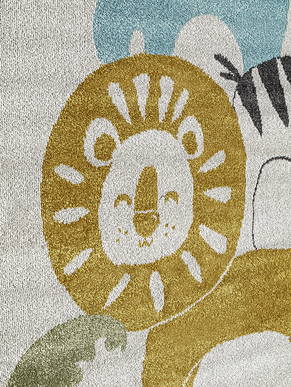 INFANTIL GIOCANDI ANIMALS 140X200 image number null