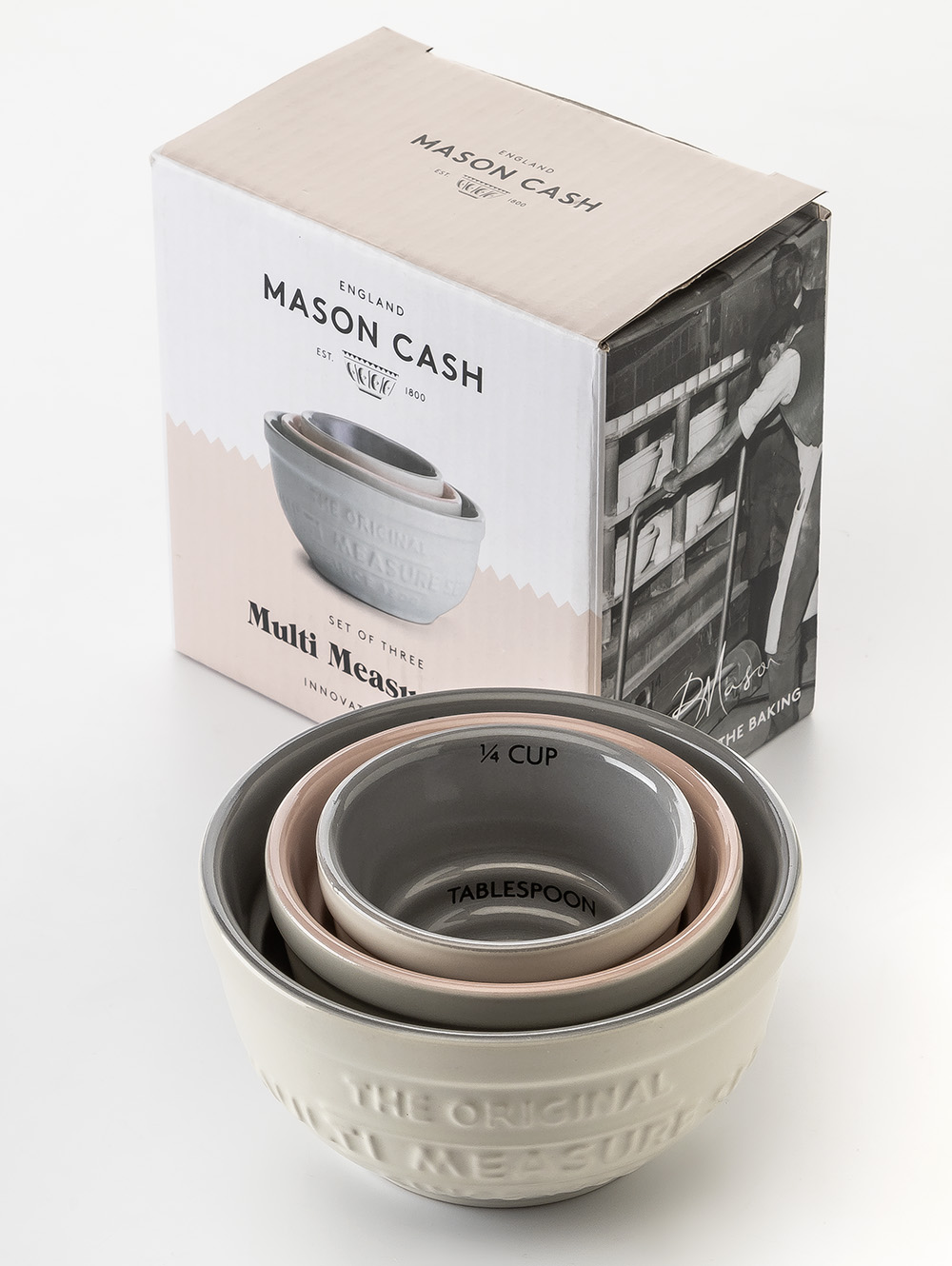 Set de bowl de ceramica-SET INNOVATIVE KITCHEN CERAMIC-Tiendas Landmark-1.jpg image number null