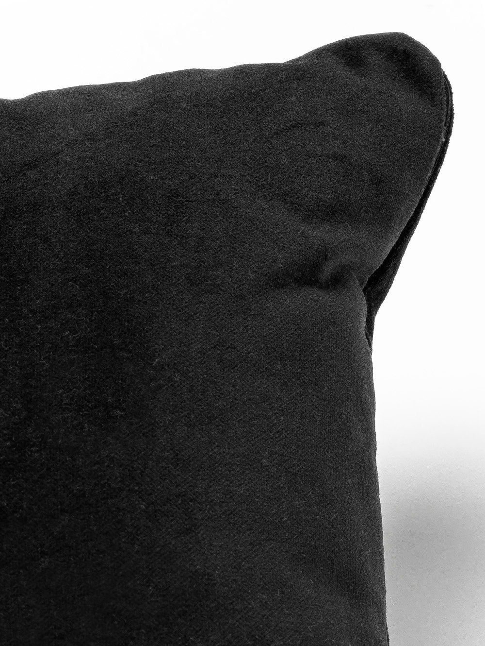 ALMOHADON VELVET BLACK 50 X 30 image number null